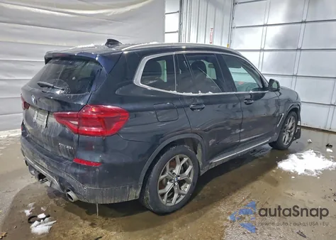 2020 BMW X3 xDrive30I z USA, uszkodzony, nr VIN 5UXTY5C08LLE57965